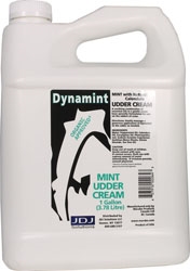 DYNAMINT UDDER CREAM 1 GALLON