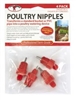 LITTLE GIANT 17205 HEN HYDRATOR NIPPLES 4PK