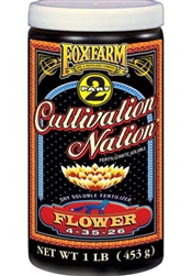 FOXFARM CULTIVATION NATION FLOWER 1LB