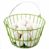 WARE 12065 FARMER'S MARKET EGG BASKET GREEN