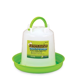 WARE 15030 CHICK-N-CANTEEN WATERER SMALL GREEN