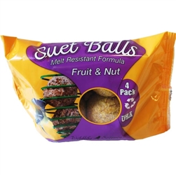 SUET BALLS FRUIT NUT