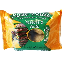 SUET BALLS INSECT NUT