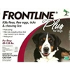 FRONTLINE PLUS DOG 89-132LB 3 MONTH