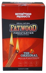 Fatwood 9987 Fire Starter