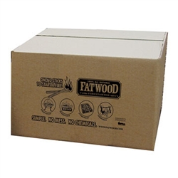 FATWOOD 25LB BULK BOX