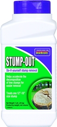 BONIDE 2726 STUMP OUT GRANULES 1LB