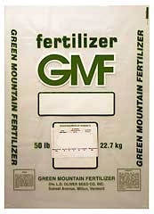 GREEN MOUNTAIN GENERAL PURPOSE FERTILIZER 5-10-10 25LB