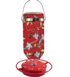 HUMMERS GALORE NEW VINE HUMMINGBIRD FEEDER 32OZ