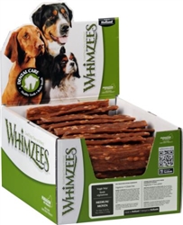 WHIMZEES VEGGIE STRIP MEDIUM BULK