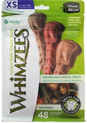 WHIMZEES BRUSHZEES XSMALL VALUE BAG