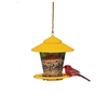 HERITAGE FARMS GRANARY STYLE BIRD FEEDER, 4LB CAPACITY, ASSORTED COLORS