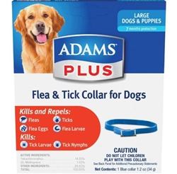 ADAMS PLUS FLEA AND TICK COLLAR FOR LARGE DOGS