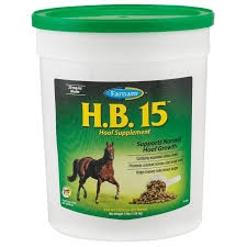 HB-15 BIOTIN HOOF SUPPLEMENT 3LB