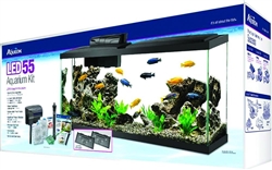 AQUEON 55 GALLON LED AQUARIUM KIT