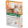 ADVANTAGE II FLEA CONTROL CAT 5-9LB 4PK