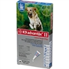 K9 ADVANTIX 2 FLEA & TICK CONTROL DOG 55LB+ 4PK