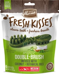 MERRICK FRESH KISSES COCONUT MEDIUM 6PC