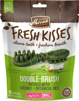 MERRICK FRESH KISSES COCONUT SMALL 15PC