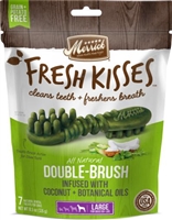 MERRICK FRESH KISSES COCONUT LARGE 7PC