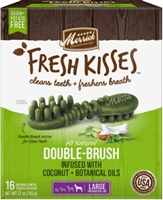 MERRICK FRESH KISSES COCONUT LARGE 16PC