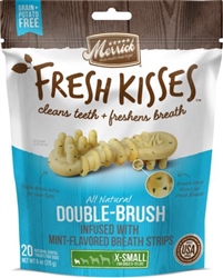 MERRICK FRESH KISSES MINT X-SMALL20PC