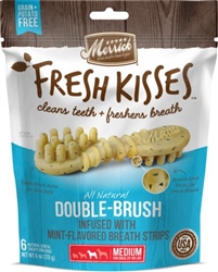 MERRICK FRESH KISSES MINT MED 6PC