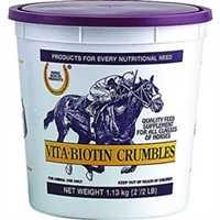 VITA BIOTIN CRUMBLE HOOF SUPPLEMENT 2.5LB