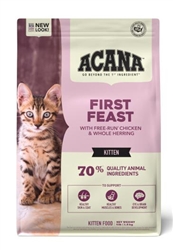ACANA FIRST FEAST KITTEN FOOD 4LB