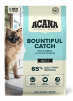ACANA BOUNTIFUL CATCH CAT FOOD 10LB