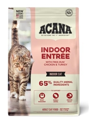 ACANA INDOOR CAT FOOD FREE RUN CHICKEN 4LB