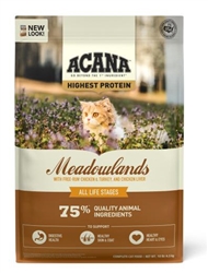 ACANA CAT FOOD MEADOWLANDS 10LB