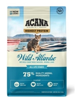ACANA CAT FOOD WILD ATLANTIC 4LB