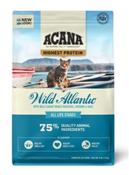 ACANA CAT FOOD WILD ATLANTIC 4LB