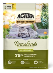 ACANA CAT FOOD GRASSLAND 10LB