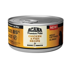 ACANA CAT FOOD CHICKEN AND FISH 3OZ