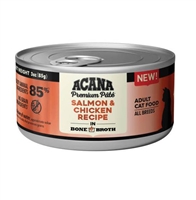 ACANA CAT FOOD SALMON AND CHICKEN 3OZ