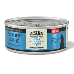 ACANA CAT  FOOD TUNA AND CHICKEN 5.5OZ