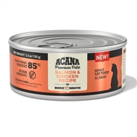 ACANA CAT FOOD SALMON AND CHICKEN 5.5OZ
