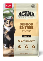 ACANA CAT FOOD SENIOR ENTREE 4LB
