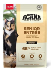 ACANA CAT FOOD SENIOR ENTREE 10LB