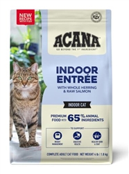 ACANA  INDOOR CAT FOOD FISH 4LB