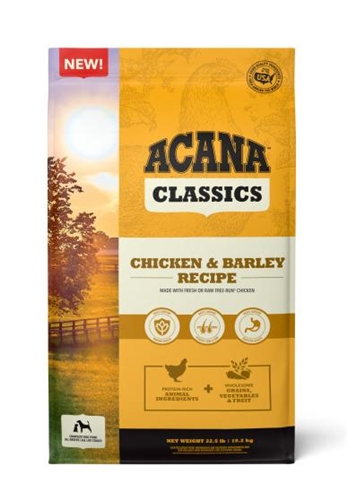 Acana Classics Dry Dog Food, Chicken & Barley, 22.5lb