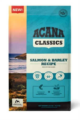 Acana Classics Dry Dog Food, Salmon & Barley, 22.5lb