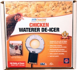 Farm Innovators C-50P Chicken Waterer Deicer