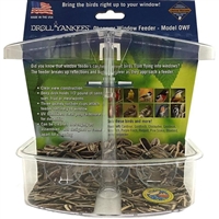 DROLL YANKEE OBSERVER WINDOW BIRD FEEDER