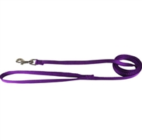 CLASSIC NYLON LEASH 5/8X6 PURP