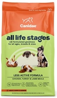 CANIDAE PURE GRAIN FREE LESS ACTIVE DOG 5LB