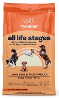 CANIDAE ALS LAMB AND RICE DOG 5LB