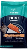 CANIDAE PURE GRAIN FREE CAT FOOD SALMON 5LB